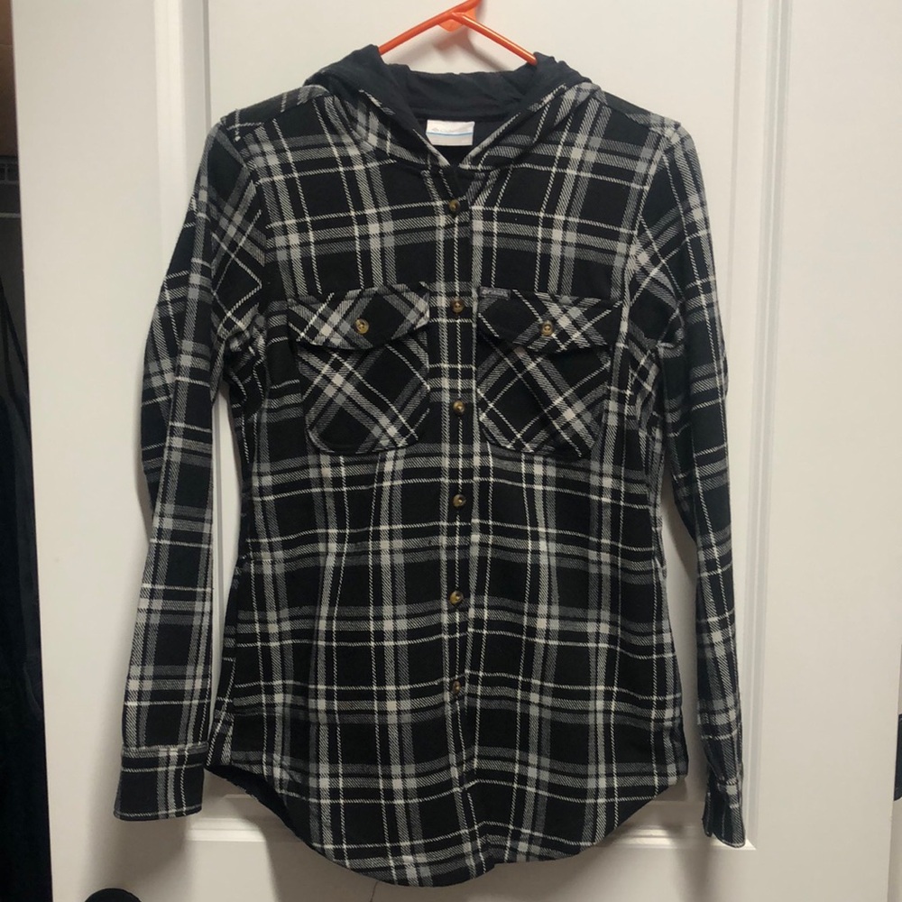 Women’s XS Columbia Plaid Jacket